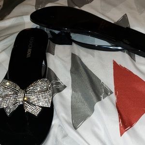 Brand new fashion nova sandals